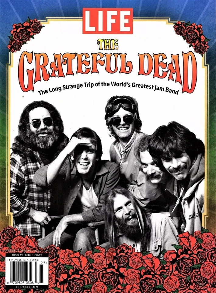 THE GRATEFUL DEAD - LIFE MAGAZINE COLLECTOR'S EDITION (WORLDS GREATEST JAM BAND) - Image 1 of 1
