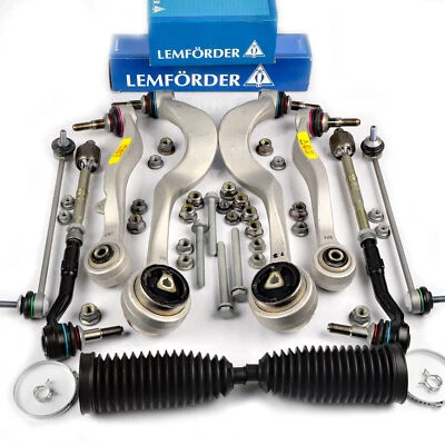 LEMFÖRDER Braccio trasversale Stabi Rep-Set sterzo anteriore per BMW E60 E61 - Immagine 1 di 4