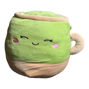 Squishmallows Kellytoys Plush 7.5 Inch Rosemund the Green Matcha Latte Stuffed  - Picture 1 of 8