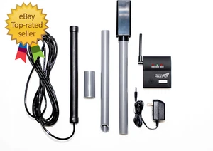 FM231 Wireless Driveway Alarm – Electromagnetic Vehicle Detection, Indoor Receiv - Picture 1 of 12