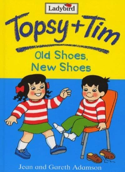 Topsy and Tim: Old Shoes, New Shoes (Topsy & Tim Storybooks) By Jean Adamson, G - Image 1 of 1