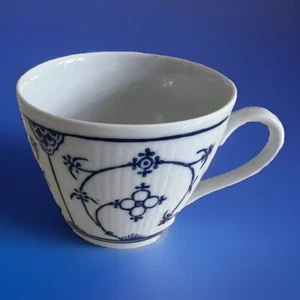 1x Tasse Jäger Eisenberg SAKS Original Blau Export Strohblume GDR Porzellan DDR - Bild 1 von 6