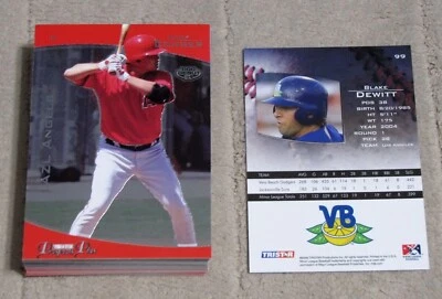 2006 TRISTAR Prospects Plus Inaugural Edition Baseball (Pick Choose Complete) - Image 1 of 2