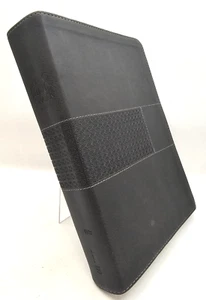 Faith And Work Bible NIV Zondervan 2016 Gray Imitation Leather - Picture 1 of 11