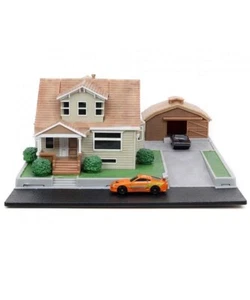 Fast & Furious - Nano Dom's House Display Diorama VORBESTELLUNG - Bild 1 von 4
