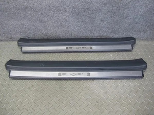 01-06 LEXUS UCF30L LS430 SET OF 2 FRONT DOOR SCUFF SILL PLATE TRIM PANEL OEM - Picture 1 of 23