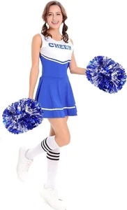 Pompons Cheerleading 2 Stück Cheerleader Pompons Sportkader Cheerleader Pompons - Bild 1 von 6