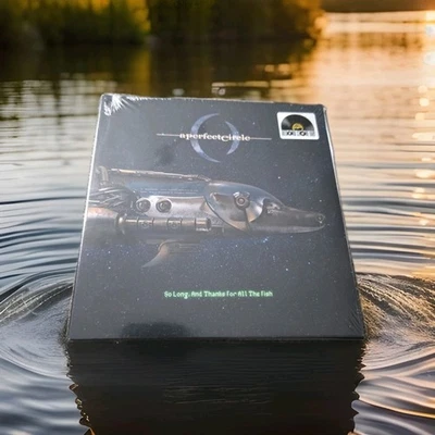So Long and Thanks for All the Fish by A Perfect Circle (Record, 2018) 7" Tool - Image 1 of 4