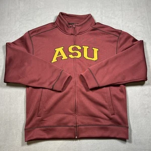 Arizona State University NCAA Campus Drive Mens XL Softshell Full Zip Jacket - Picture 1 of 7