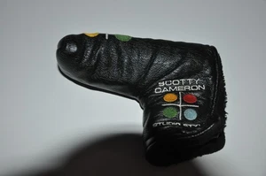 Scotty Cameron Studio Style Titleist Headcover Black Cover - Free Shipping - Picture 1 of 6
