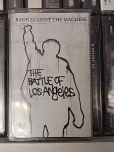 Rage Against The Machine The Battle Of Los Angeles FULLY PLAY GRADED cassette - Picture 1 of 12