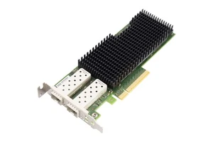 Network interface card Dell XXV710-DA2 2x10/25GbE SFP28 PCIe 3.0 ADAPTER HN7J7 - Picture 1 of 3