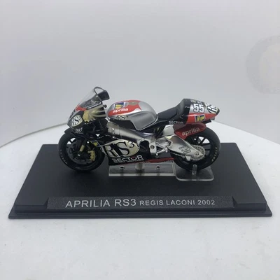 Aprilia RS3 1:24 Die Cast IXO Deagostini Model Regis Laconi 2002 Race Motorbike - Image 1 of 4