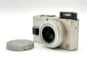 Panasonic LUMIX DMC-LX2 Silver Digital Camera English Language Used From Japan - Picture 1 of 4