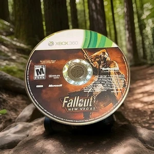 Disco Fallout: New Vegas (Xbox 360, 2010) solo probado funciona muy bien - Imagen 1 de 2