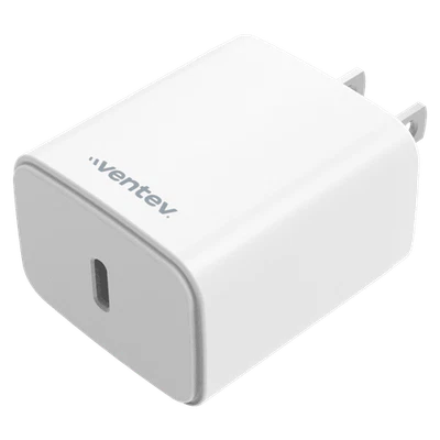 Ventev WC20-HD262888 20W High Speed USB C Wall Charger - Ultrafast PD Charging - Image 1 of 2