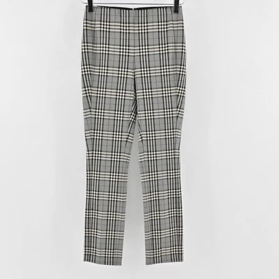 Rag Bone Womens Simone Skinny Pant Size 0 Gray Plaid Preppy Academia Stretch - Image 1 of 4