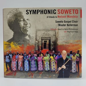 Symphonic Soweto A Tribute To Nelson Mandela CD Album Gospel Choir 2017 World - Foto 1 di 5