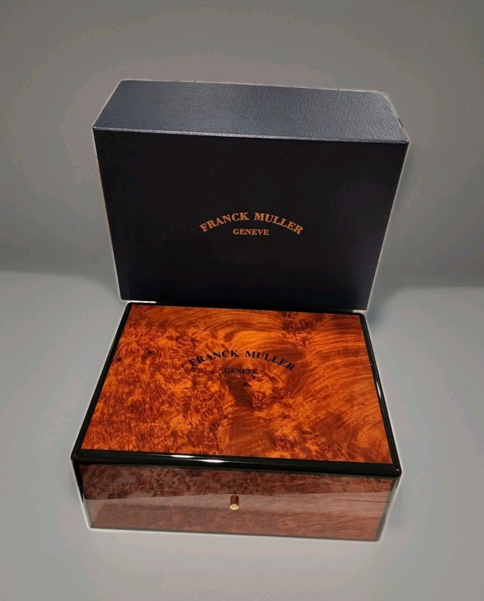 FRANCK MULLER 時計ケース 木製 ブラウン Franck Muller Wooden