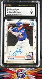 2020 Chrome CPA-FA Francisco Alvarez Auto. CSG 9 DNA 10 - Bild 1 von 2