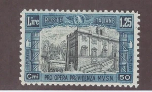 Italy Scott# B32 1.25L watermark 140 MH Scott=$25 - Picture 1 of 1