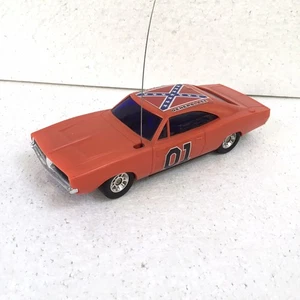 Vintage 1980 Dukes of Hazzard General Lee Pro-Cision 1:25 RC No Remote - Picture 1 of 16