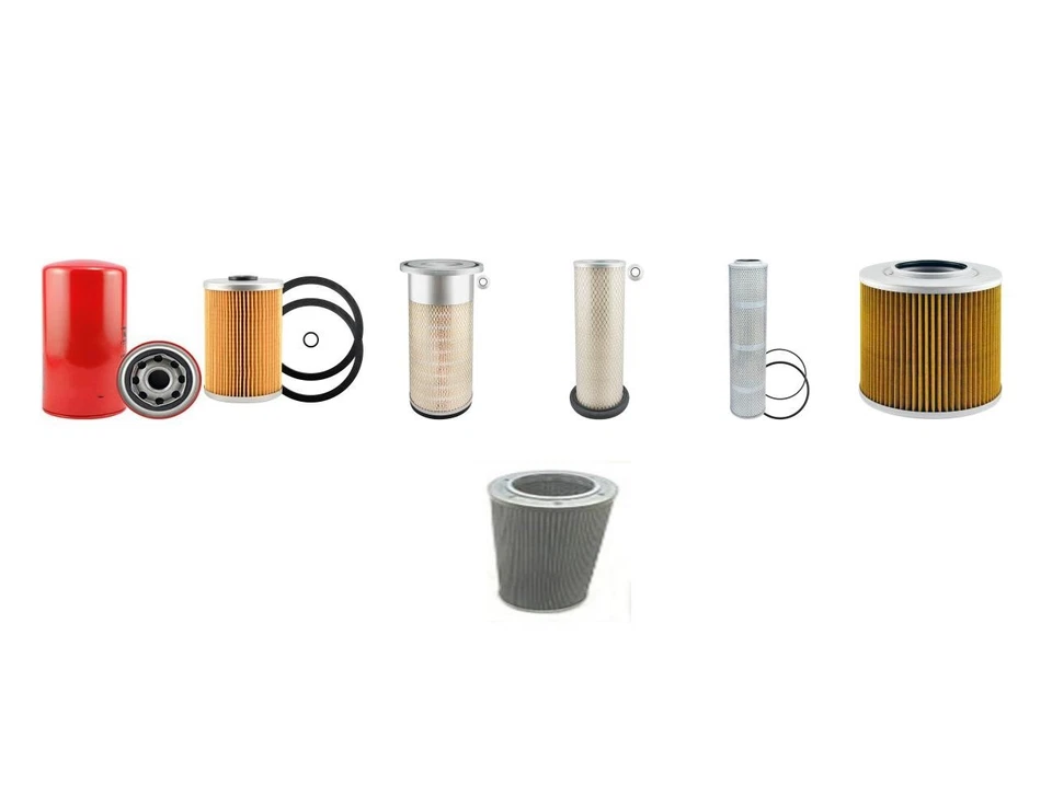 Kit De Servicio De Filtro Compatible Con Daewoo DH160-2 - Imagen 1 de 1