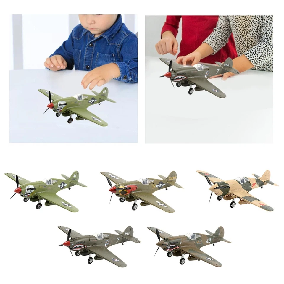 1:48 Modello pressofuso di aeromobile Collezione di simulazione Aviazione da - Immagine 1 di 1