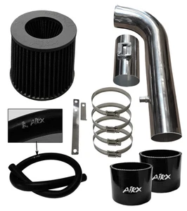 BLACK AirX Racing Air intake kit & filter for 2005-2014 Nissan Frontier 4.0L V6 - Bild 1 von 3