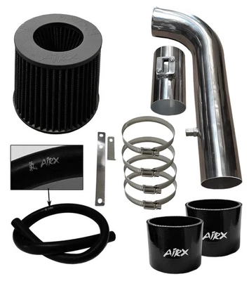 BLACK AirX Racing Air intake kit & filter for 2005-2014 Nissan Frontier 4.0L V6 - Image 1 of 3