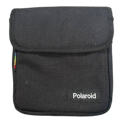 Polaroid Black Camera Bag Crossbody Excellent Condition NWOT - Image 1 of 4