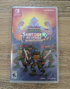 TMNT: Shredder's Revenge Ultimate Edition (Convention Exclusive) - Switch - Picture 1 of 3