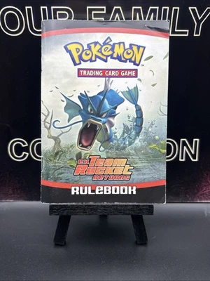 Pokémon TGC Ex Team Rocket Returns Rulebook - Image 1 of 4