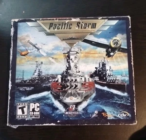 Pacific Storm PC CD-ROM Video Game Software Video Game NEW SEALED Naval War Game - Picture 1 of 9