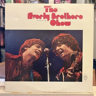 [ROCK/POP]~EXC 2 DOUBLE LP~The EVERLY BROTHERS~Show~[1970~WARNER BROS~Issue] - Image 1 of 4