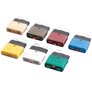 Convenient Automatic Reset Circuit Breaker Fuse No More Replacing Burned Fuses - Afbeelding 1 van 94