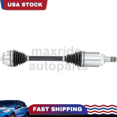 Junta de eixo dianteiro esquerdo do lado do motorista CV compatível com 2011 2012 2013 2014 BMW 535i GT xDrive - Imagem 1 de 3