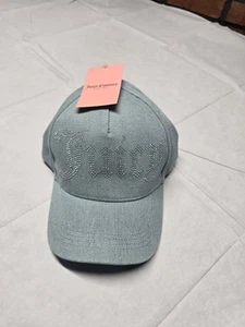 Women's "Juicy" Blue Baseball Cap Brand New With Tags O/S - Picture 1 of 4