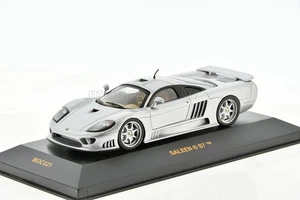 SALEEN S7 Silver 2003 1/43 IXO MOC021 - Picture 1 of 5
