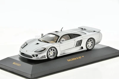 SALEEN S7 Silver 2003 1/43 IXO MOC021 - Image 1 of 4