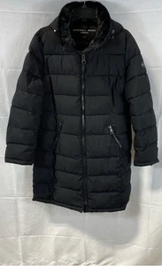 Andrew Marc Black Coat - Size Large - Picture 1 of 5
