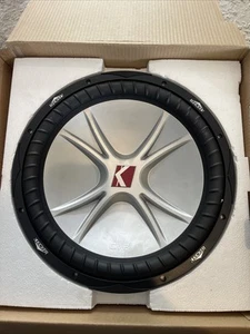 Kicker 07CVR154 15" Subwoofer Dual 4 Ohm Schwingspulen CVR15 - GEBRAUCHT - Bild 1 von 6