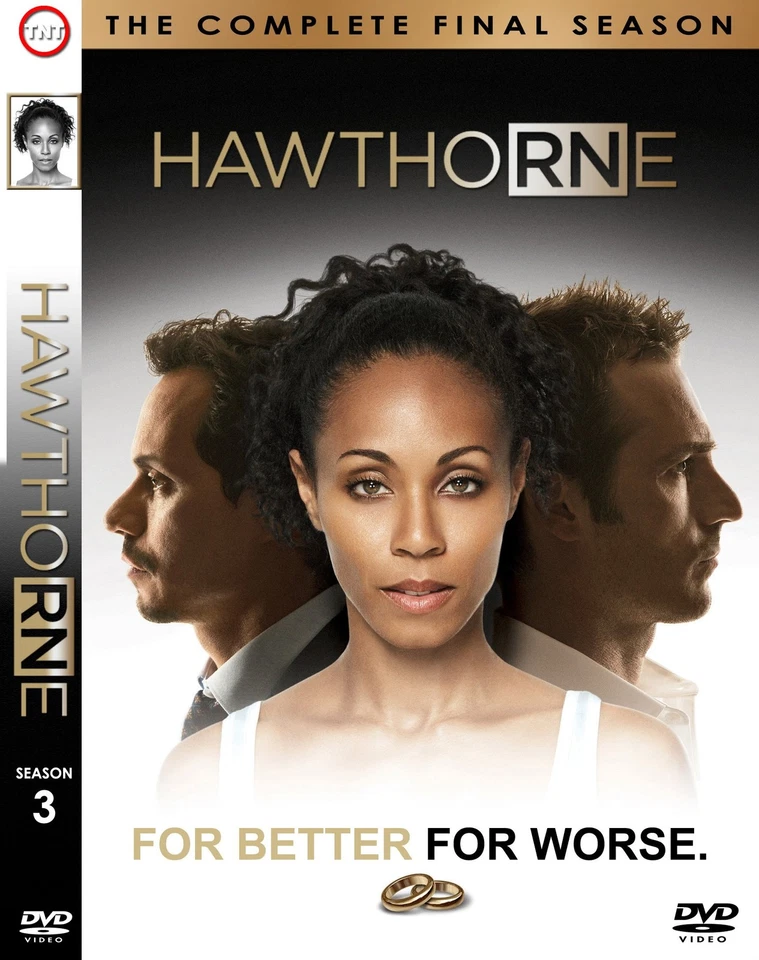 HawthoRNe: The Complete Final Season (DVD) Jada Pinkett Smith (US IMPORT) - Image 1 of 1