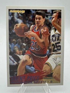 Brent Price 1994-95 Fleer Washington Bullets #236 - Bild 1 von 2