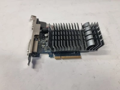 ASUS GeForce GT 730 2GB GDDR5 Tarjeta de Video Alto Perfil Silenciosa GT730-SL-2GD5-CSM Foto 1 de 4