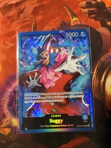 Onepiece TCG Buggy (OP09-042) Holo Leader - Bild 1 von 2