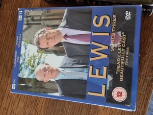 Lewis Complete Series DVD Box Set ITV Crime - Picture 1 of 2