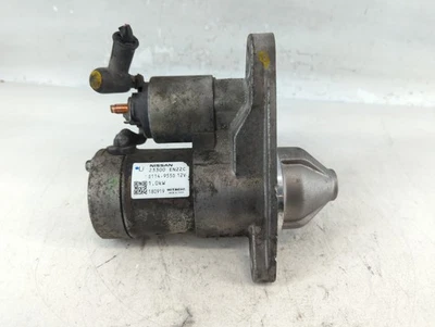 Nissan Nv200 2014-2020 motor de arranque de coche solenoide fabricante original WDEKP Foto 1 de 4