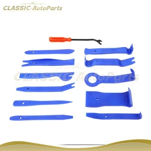 12x Car Trim Removal Tool Kit Set Panel Fastener Auto Dashboard Plastic - Bild 1 von 12