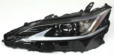 OEM Left Driver Side LED w/Halogen signal Headlamp For Lexus ES250 ES350 ES300h Foto 1 de 4